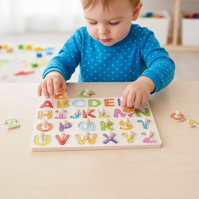 Puzzle bois 