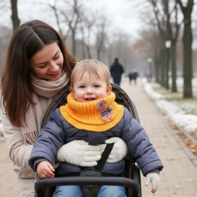 Tour de cou enfant 